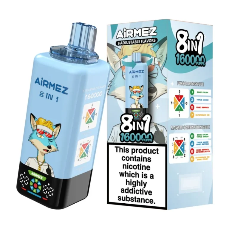 Airmez Fox 160K 8-in-1 wholesale – photo 2