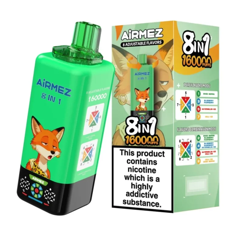 Airmez Fox 160K 8-in-1 wholesale – photo 4