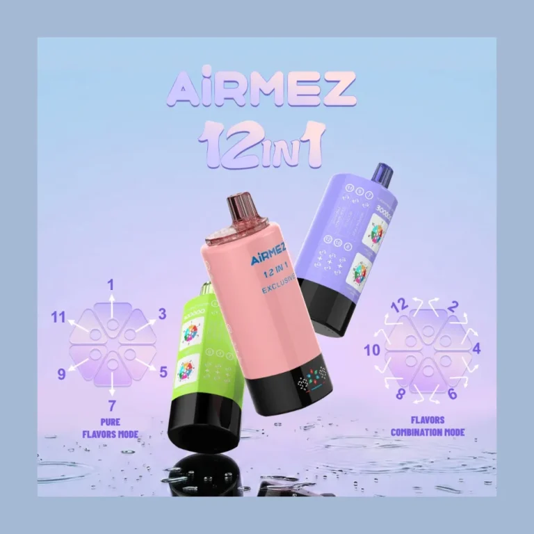 Airmez Fox 300K 12-in-1 wholesale
