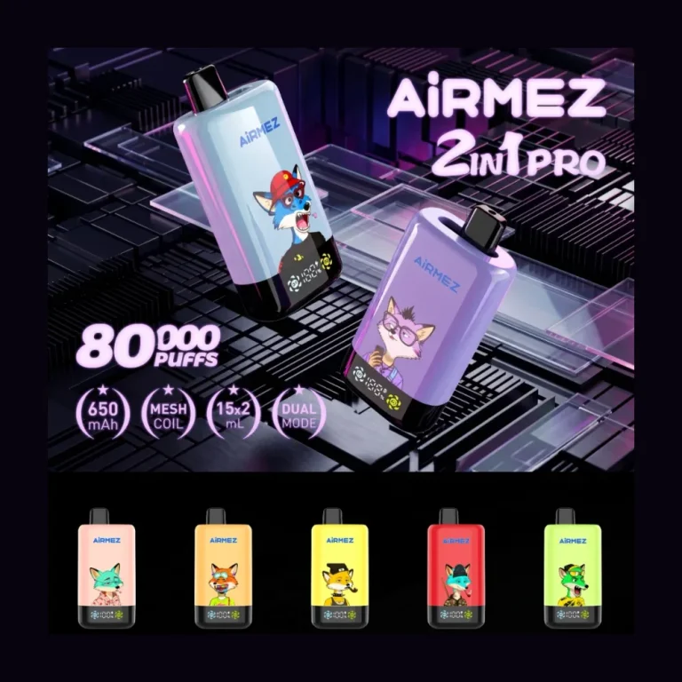 Airmez Fox 80K 2-in-1 Pro wholesale