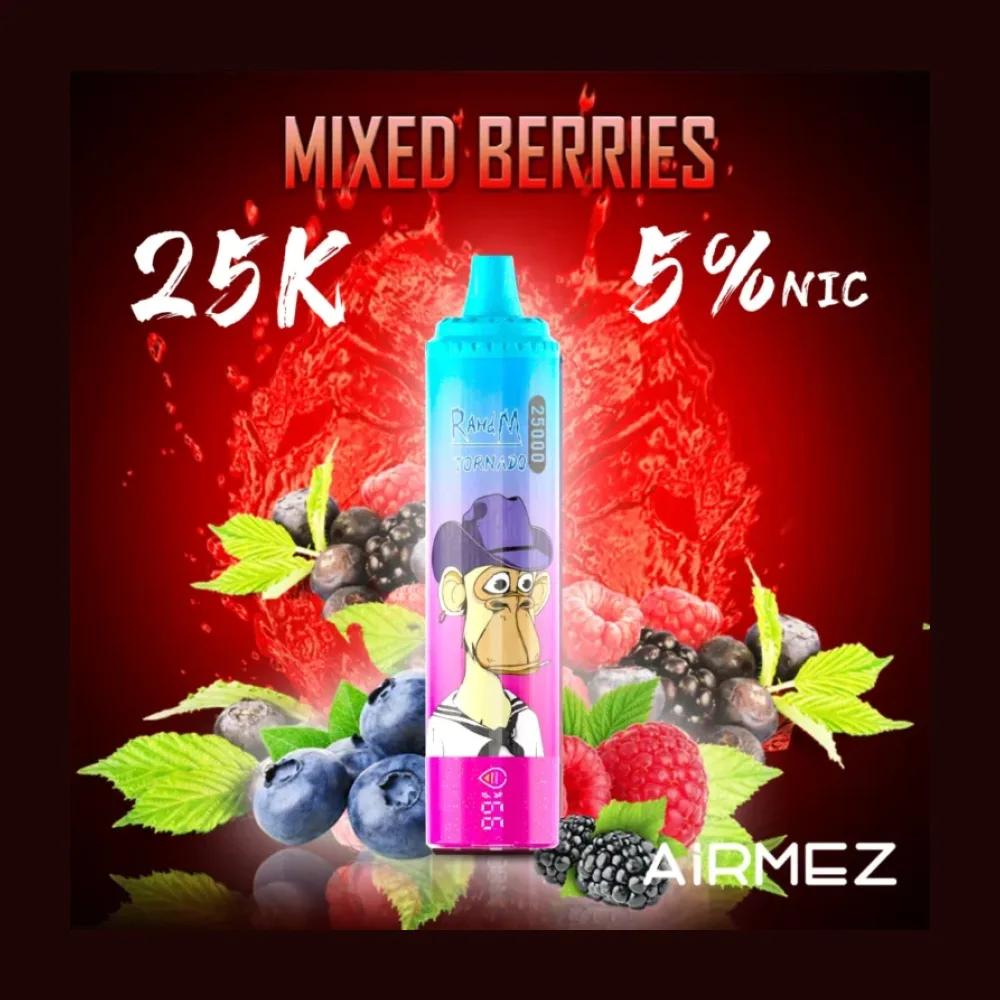 Airmez Matrix 25000 wholesale – buy in bulk from Euro Vapes Germany