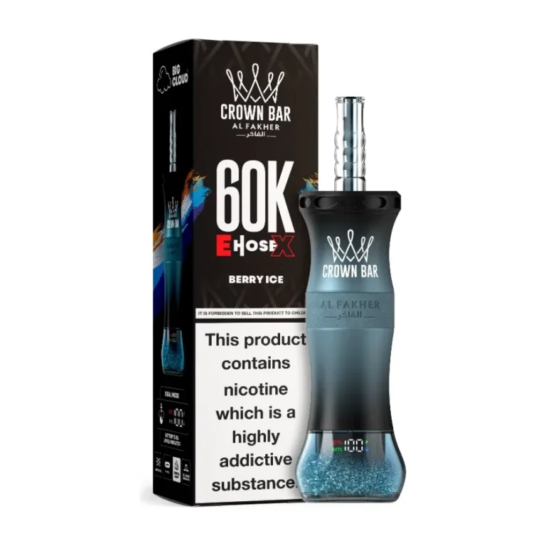 Al Fakher Crown Bar Ehose X 60K wholesale – photo 3
