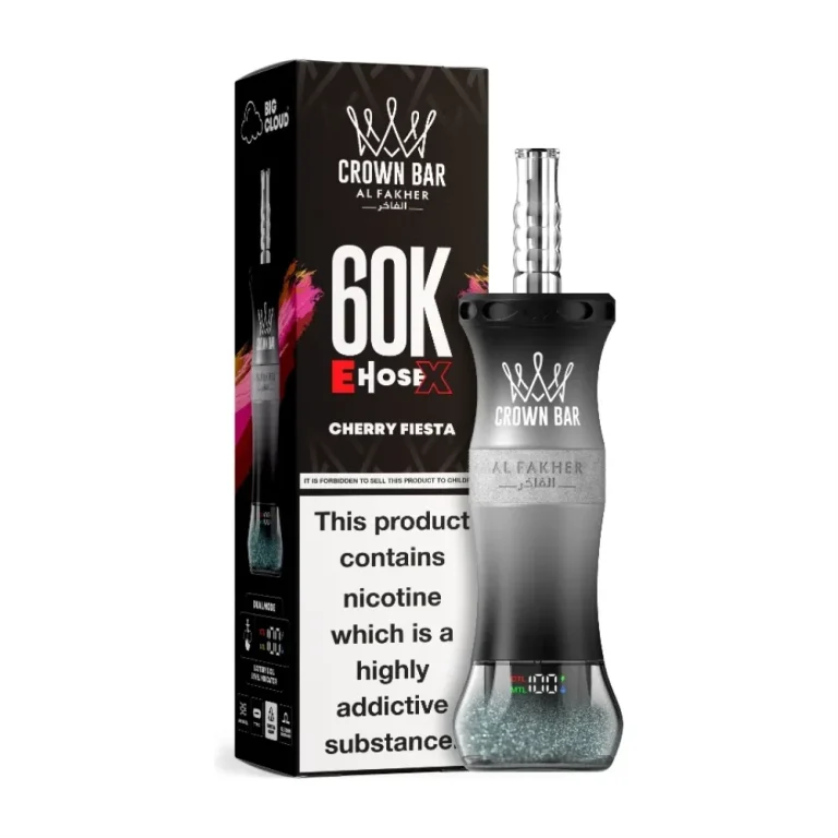 Al Fakher Crown Bar Ehose X 60K wholesale – photo 4