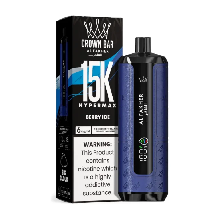 Al Fakher Crown Bar Hyper Max 15000 wholesale – photo 2