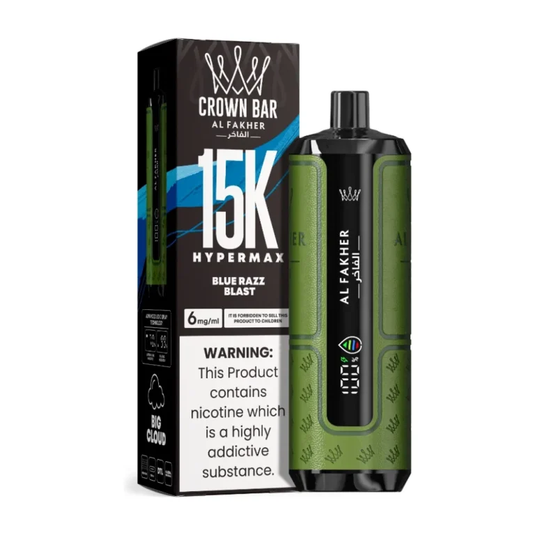 Al Fakher Crown Bar Hyper Max 15000 wholesale – photo 4