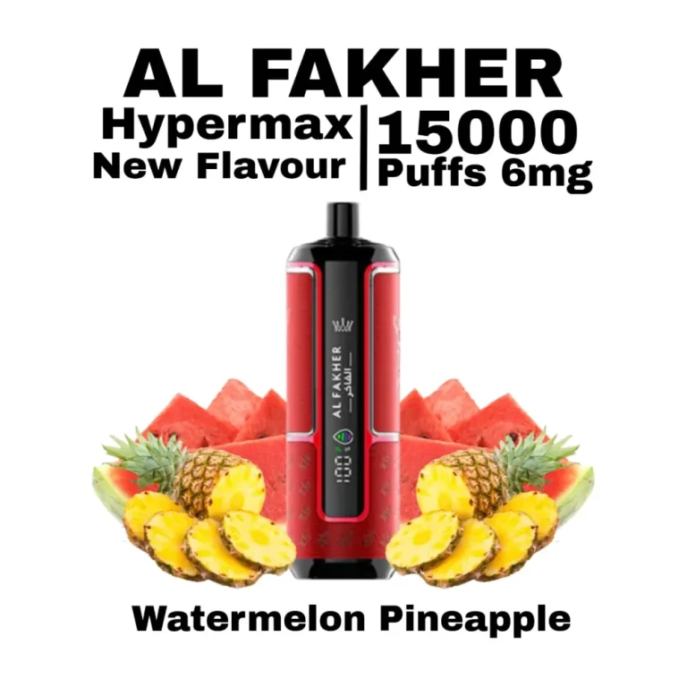 Al Fakher Crown Bar Hyper Max 15000 wholesale