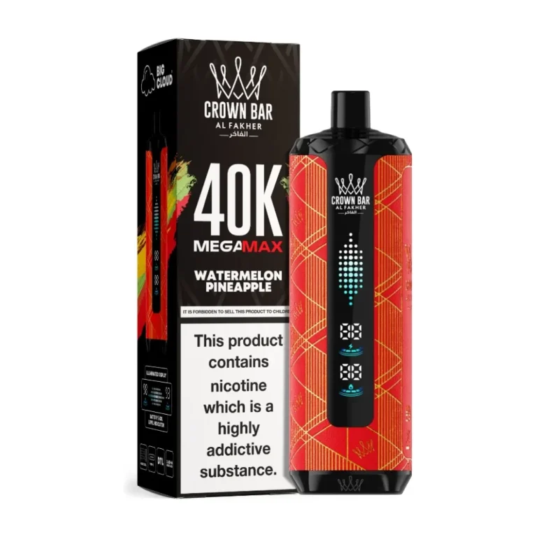 Al Fakher Crown Bar Mega Max 40K wholesale – photo 2