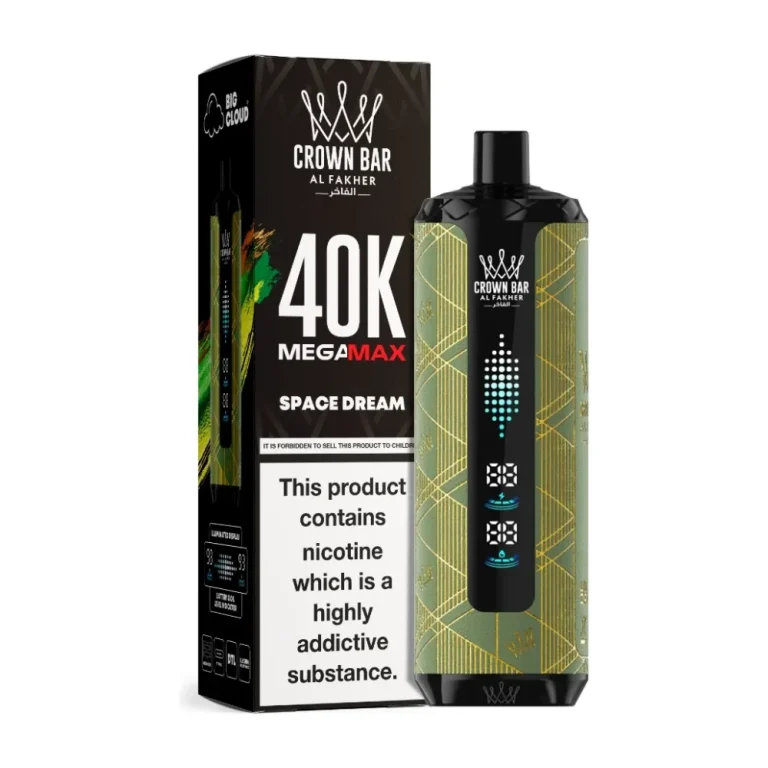 Al Fakher Crown Bar Mega Max 40K wholesale – photo 3