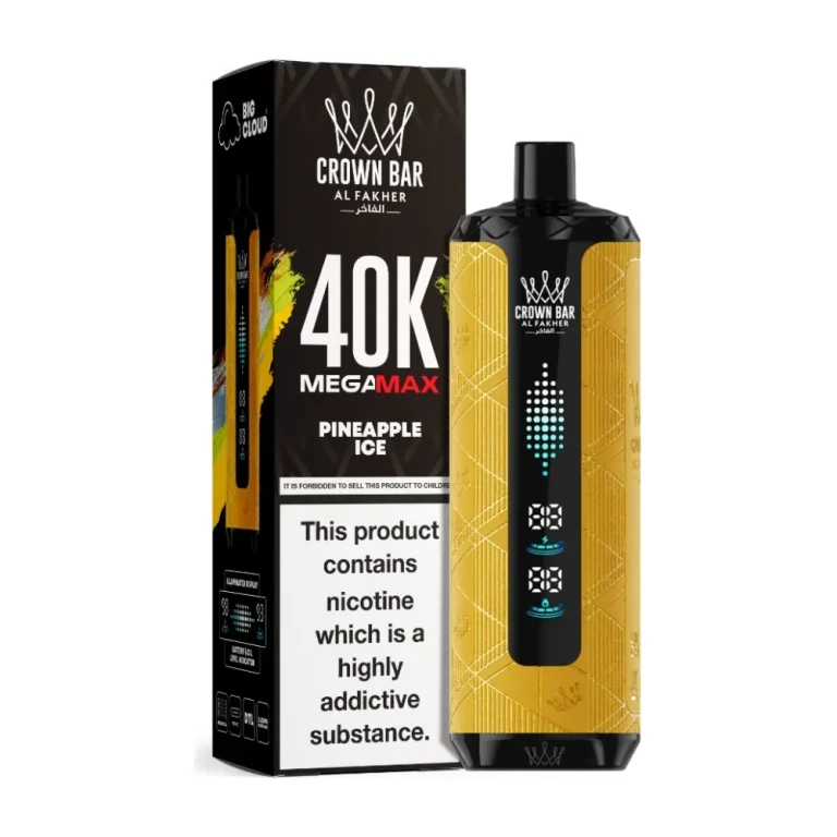 Al Fakher Crown Bar Mega Max 40K wholesale – photo 4