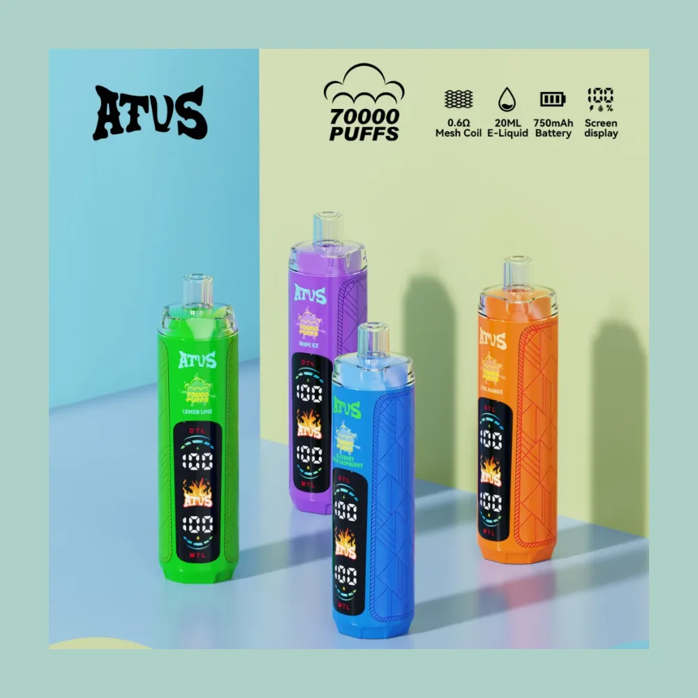 ATVS Shisha 70K wholesale – buy in bulk from Euro Vapes Germany