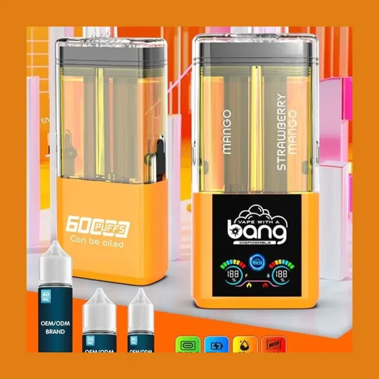 Bang 60K Refillable wholesale – photo 4