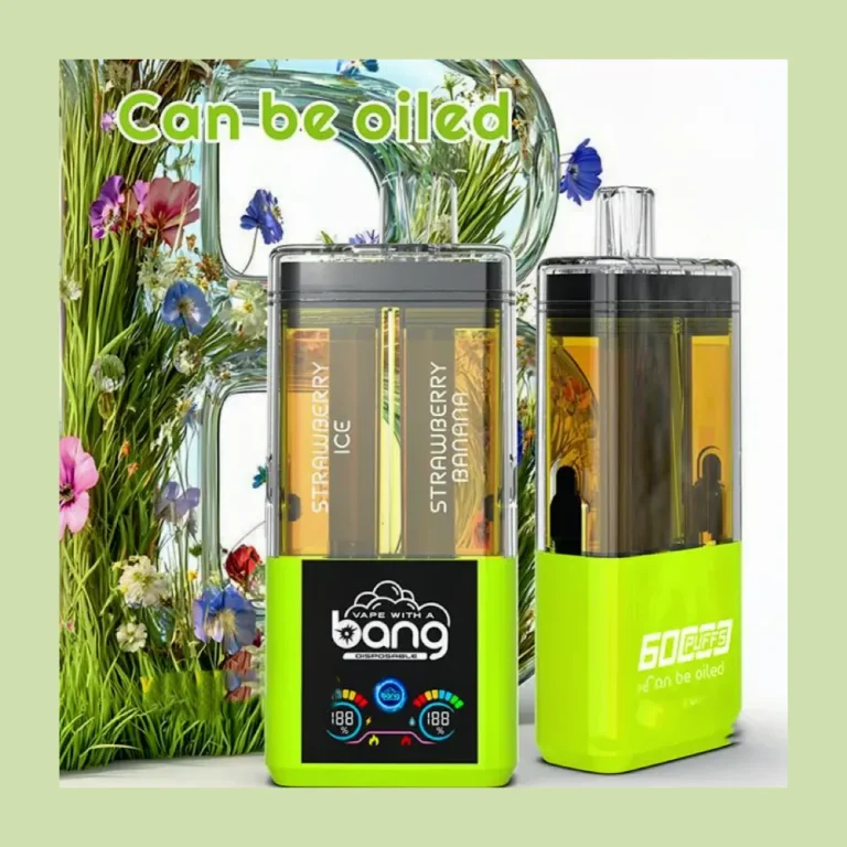 Bang 60K Refillable wholesale