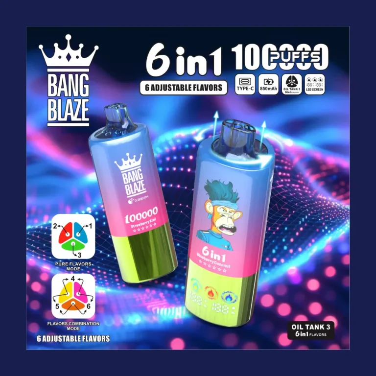 Bang Blaze 100K 6-in-1 wholesale – photo 2