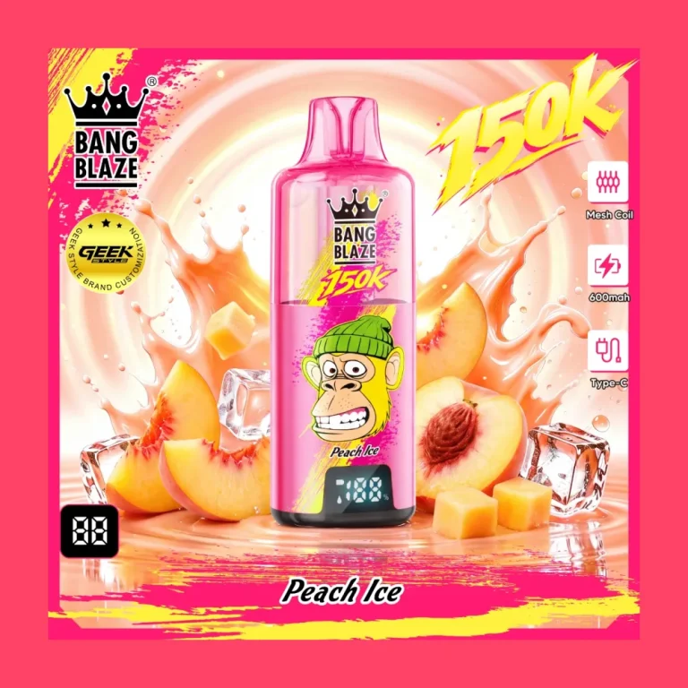 Bang Blaze 150K Clear Tank wholesale – photo 3