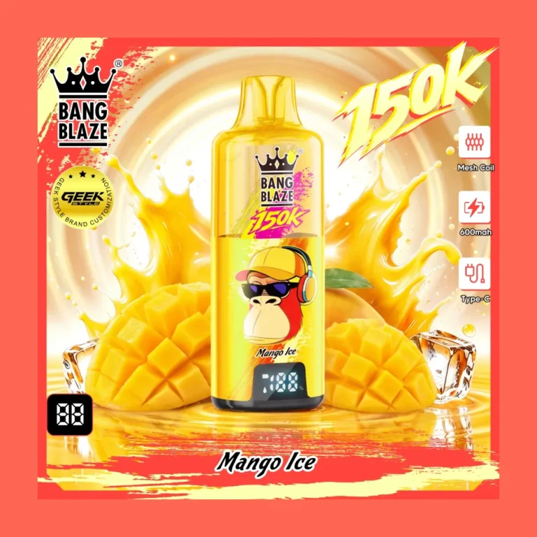 Bang Blaze 150K Clear Tank wholesale – photo 4