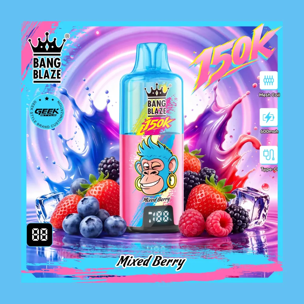 Bang Blaze 150K Clear Tank wholesale – buy in bulk from Euro Vapes Germany