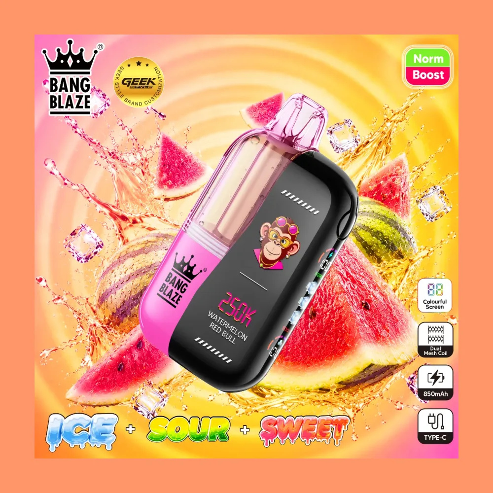 Bang Blaze 250K wholesale – buy in bulk from Euro Vapes Germany