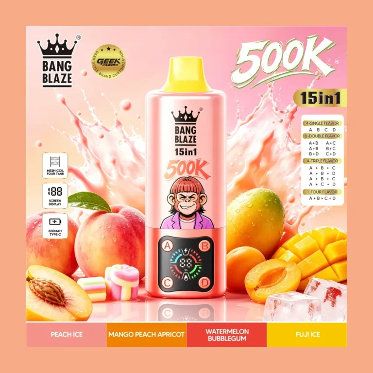 Bang Blaze 500K 15-in-1 wholesale – photo 2