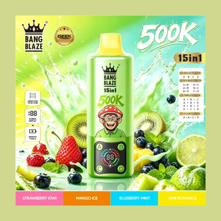 Bang Blaze 500K 15-in-1 wholesale – photo 4