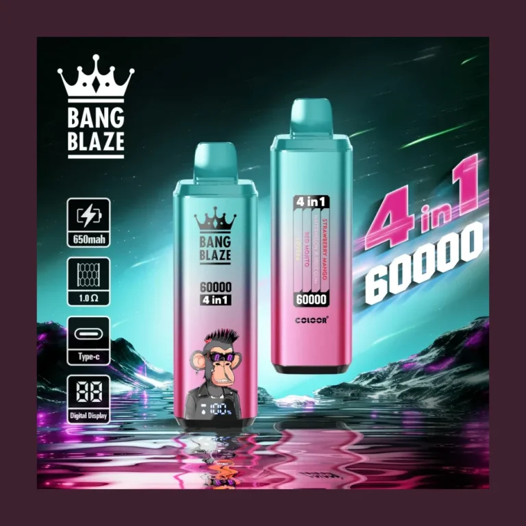 Bang Blaze 60000 4-in-1 wholesale