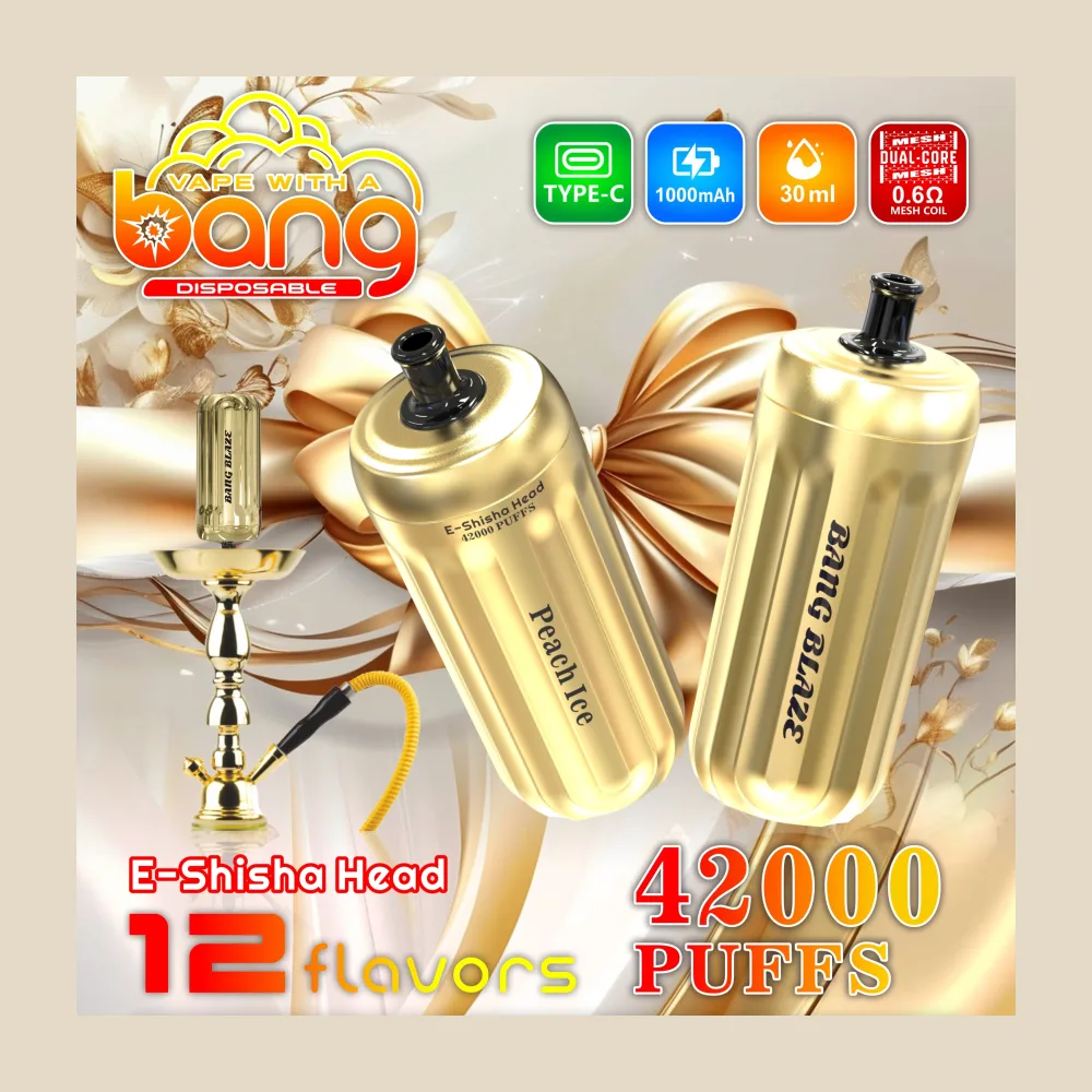 Bang Blaze Shisha Head 42000 wholesale – buy in bulk from Euro Vapes Germany
