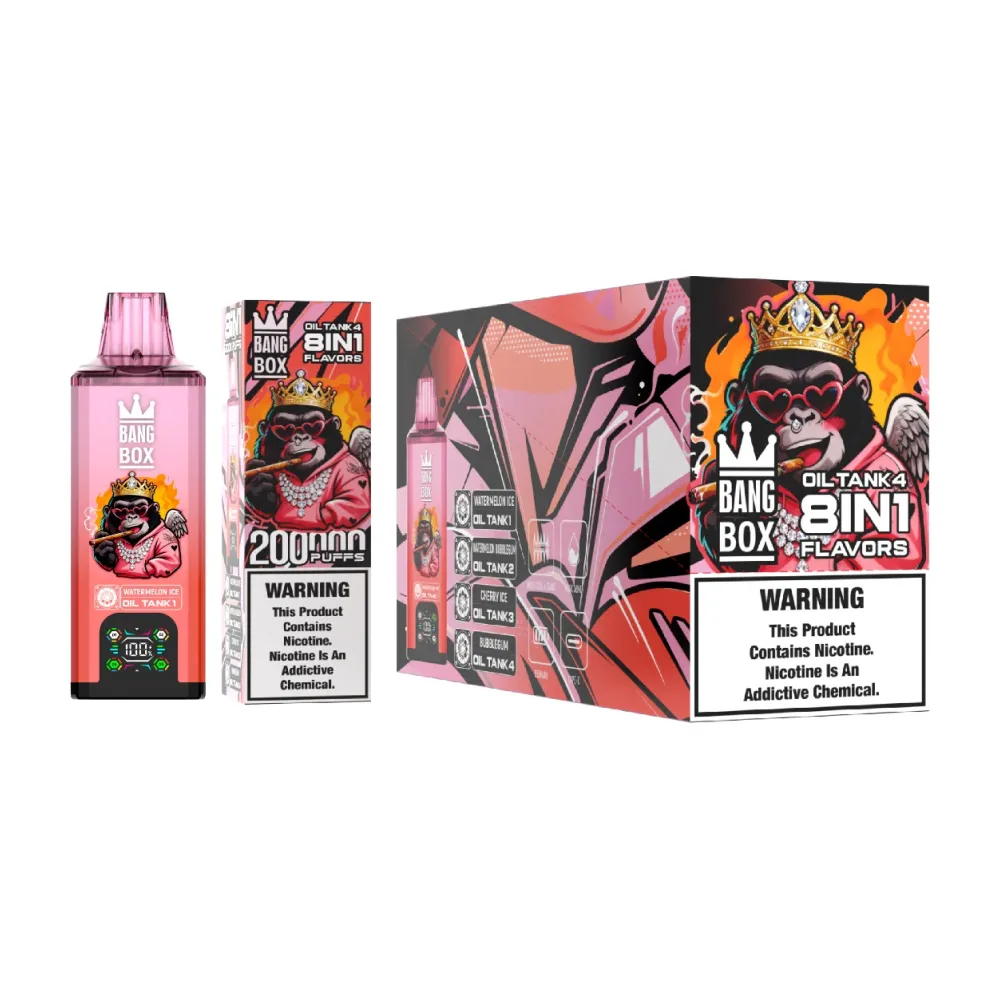 Bang Box 200K wholesale – buy in bulk from Euro Vapes Germany