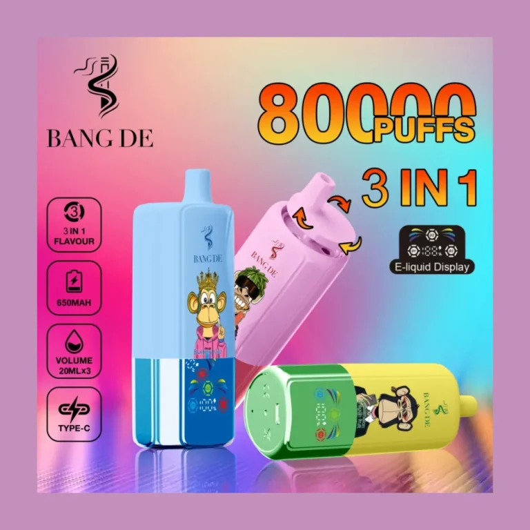 Bang DE 80K 3-in-1 wholesale