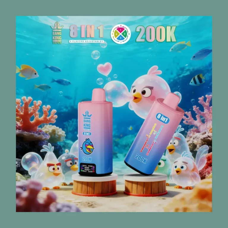 Bang King 200K 8-in-1 wholesale