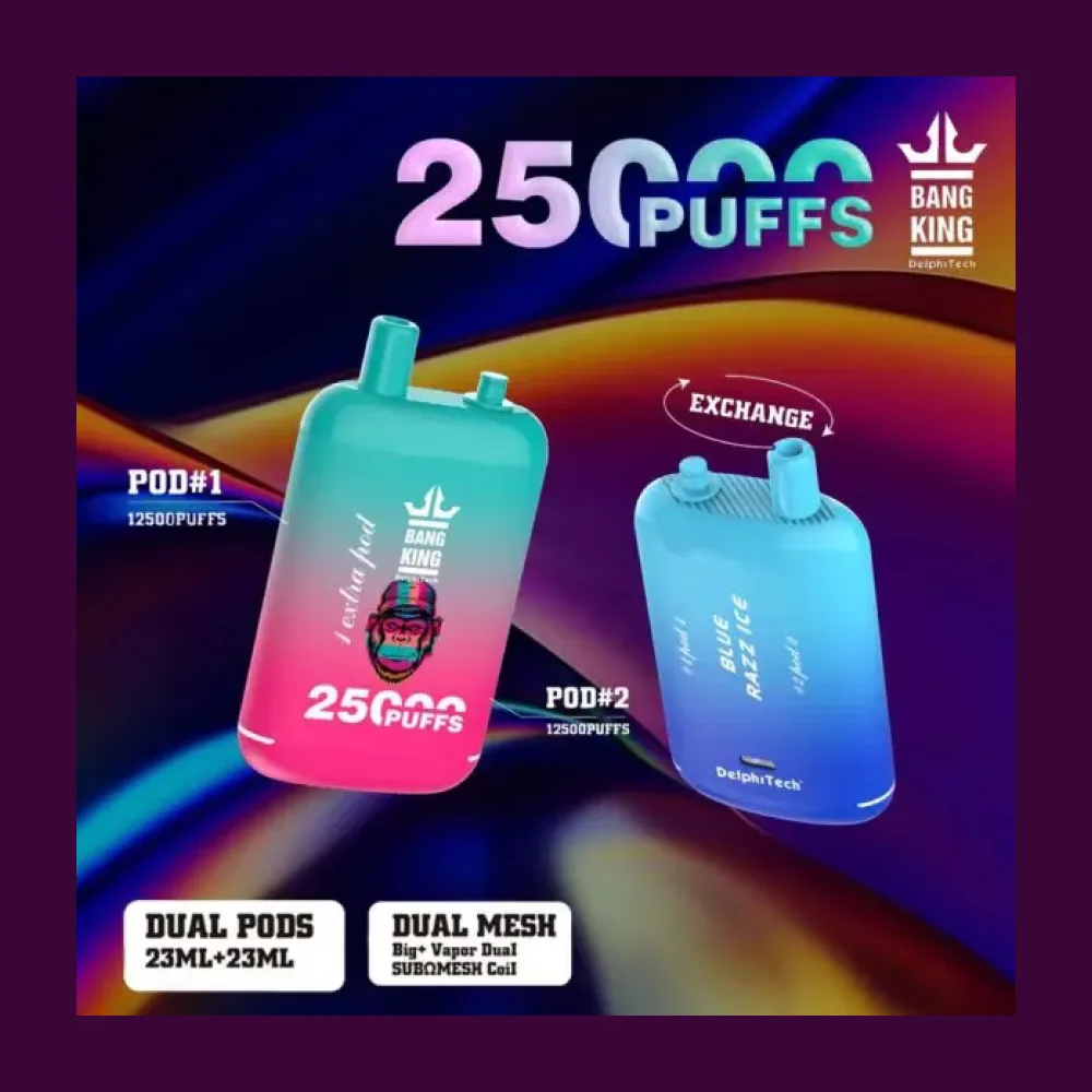 Bang King 25000 wholesale – buy in bulk from Euro Vapes Germany