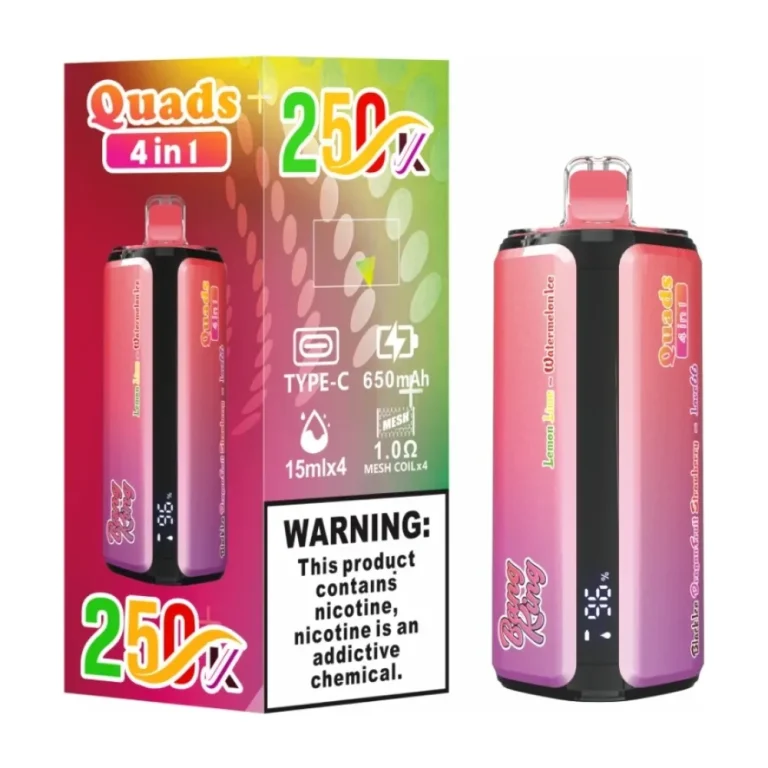 Bang King 250K 4-in-1 wholesale – photo 3