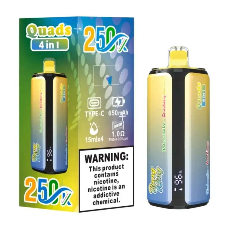 Bang King 250K 4-in-1 wholesale – photo 4