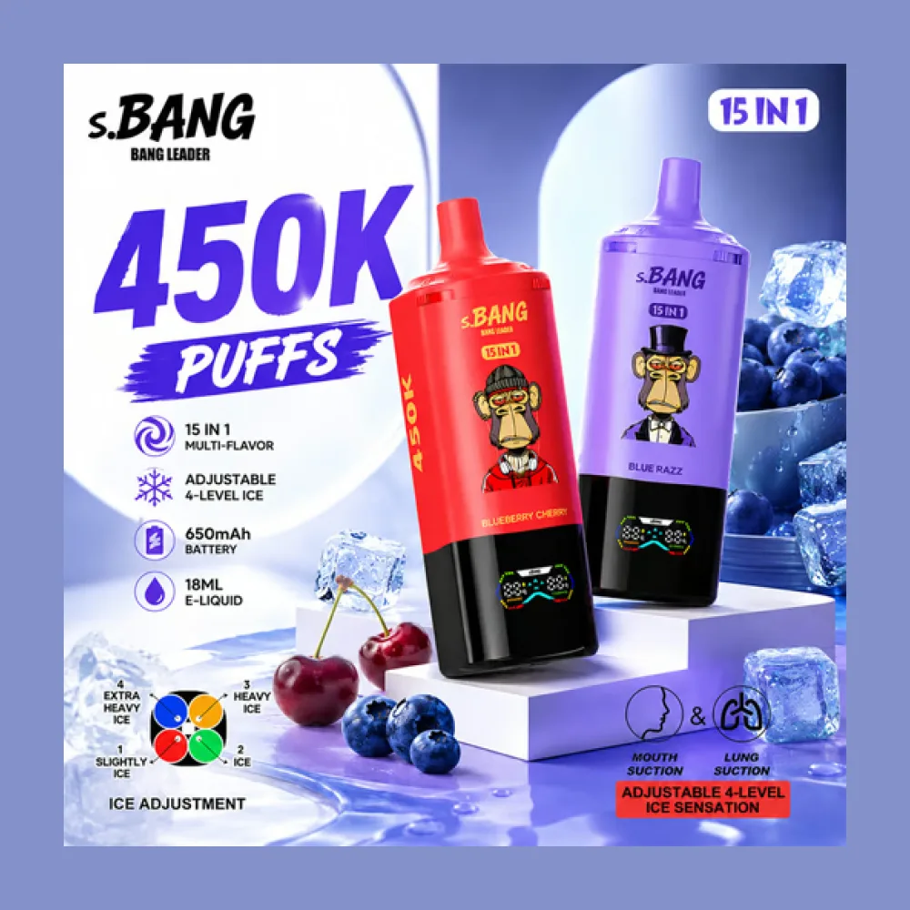 Bang King 450K 15-in-1 wholesale – buy in bulk from Euro Vapes Germany
