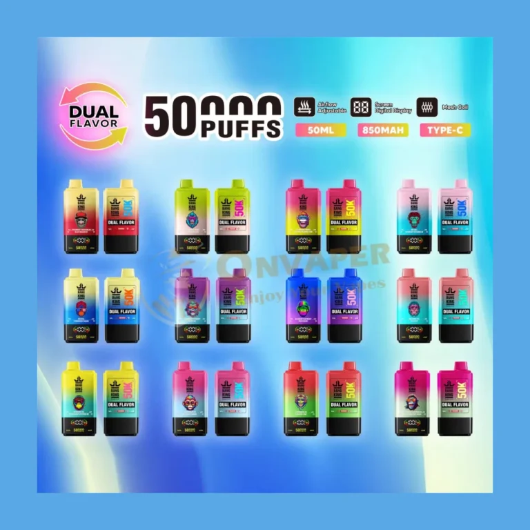 Bang King 50000 Dual Flavour wholesale – photo 2
