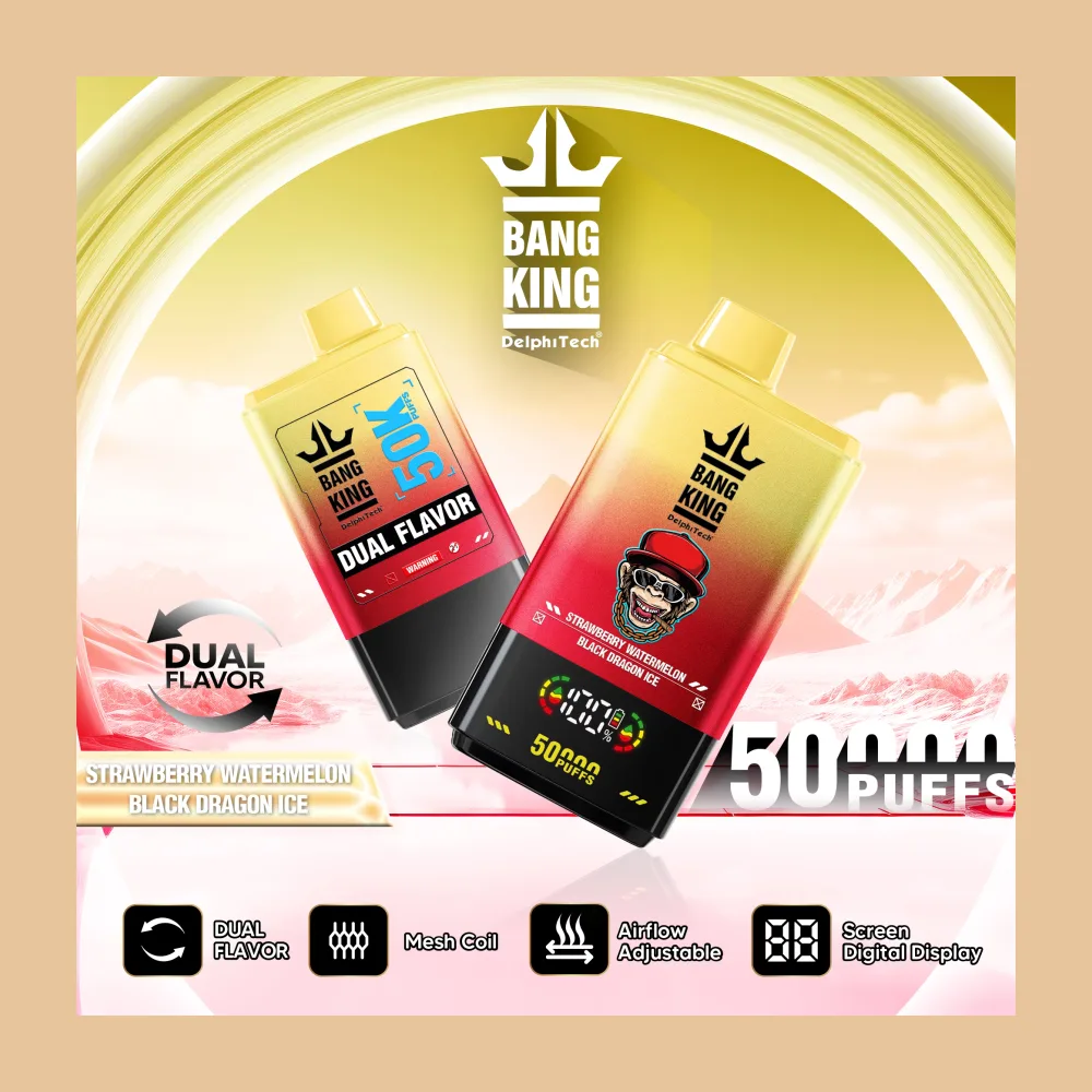 Bang King 50000 Dual Flavour wholesale – buy in bulk from Euro Vapes Germany