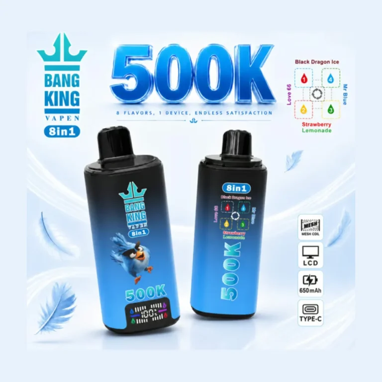 Bang King 500K 8-in-1 wholesale – photo 2