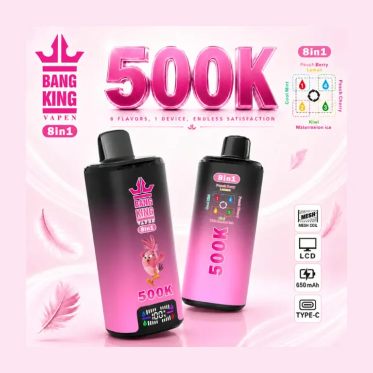 Bang King 500K 8-in-1 wholesale – photo 3