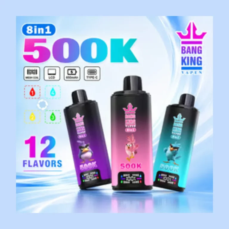 Bang King 500K 8-in-1 wholesale