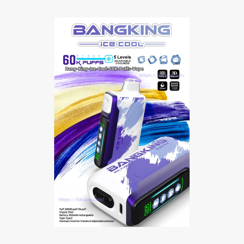 Bang King 60K wholesale – buy in bulk from Euro Vapes Germany