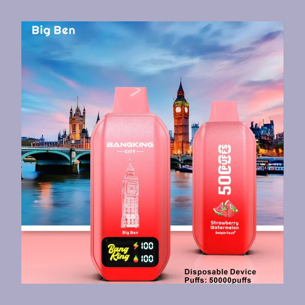 Bang King City 50000 wholesale – buy in bulk from Euro Vapes Germany