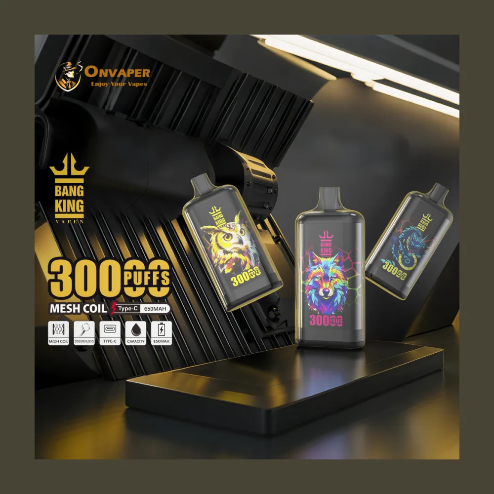 Bang King Crystal 30000 wholesale – buy in bulk from Euro Vapes Germany
