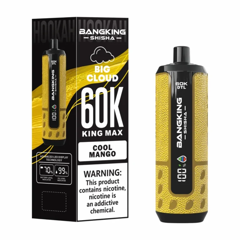 Bang King DTL Shisha 60K wholesale – photo 2