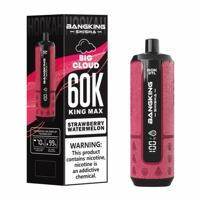 Bang King DTL Shisha 60K wholesale – photo 3