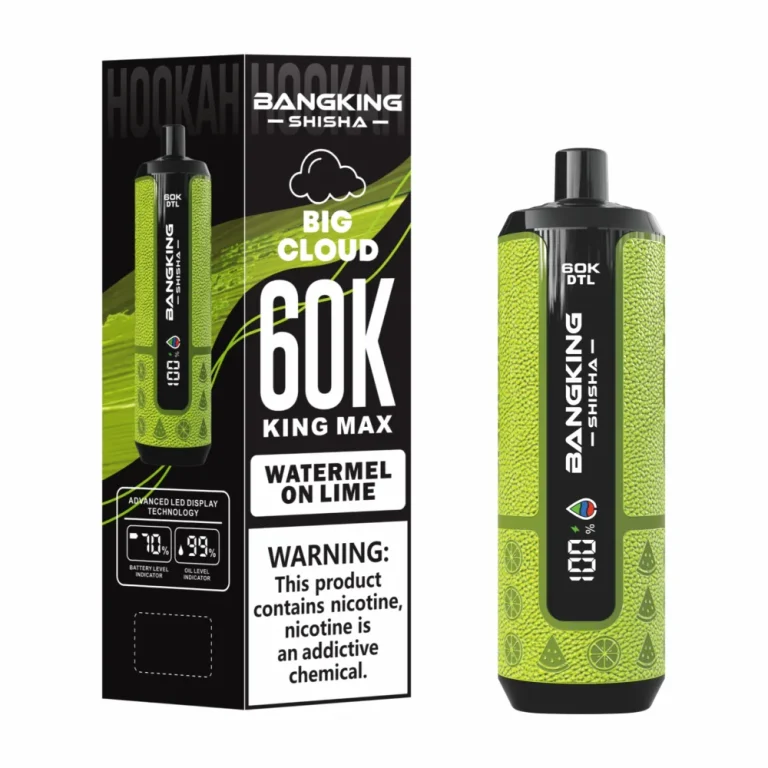 Bang King DTL Shisha 60K wholesale – photo 4
