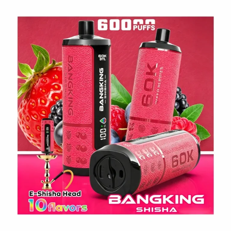 Bang King DTL Shisha 60K wholesale