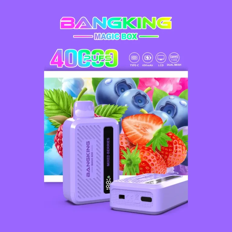 Bang King Magic Box 40000 wholesale