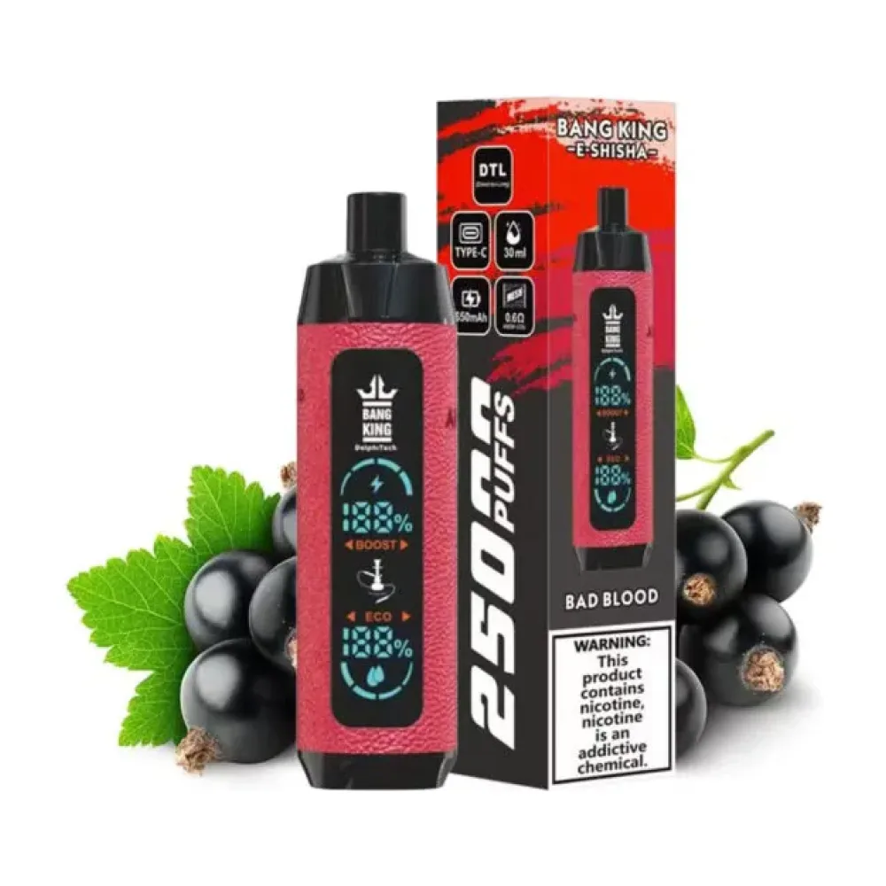 Bang King Shisha 25000 wholesale – buy in bulk from Euro Vapes Germany