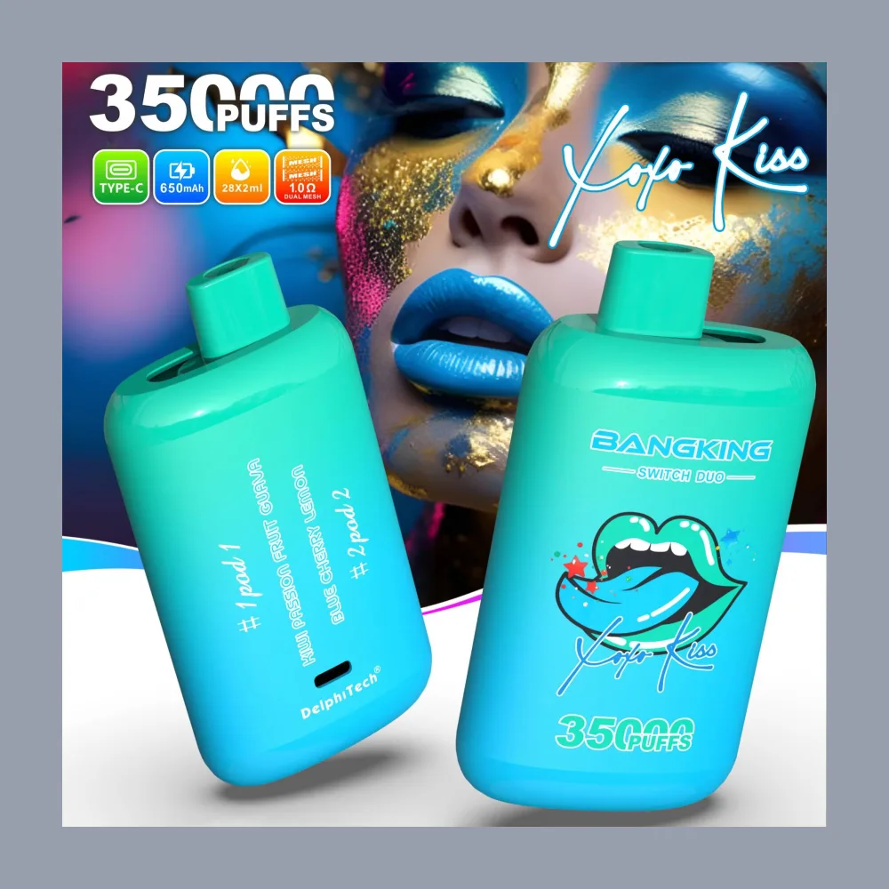 Bang King Switch Duo 35000 wholesale – buy in bulk from Euro Vapes Germany