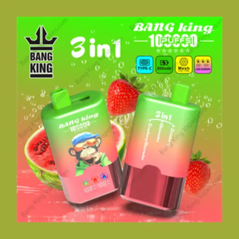 Bang King Triple 100K 10-Pack wholesale – photo 2