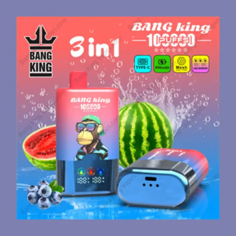 Bang King Triple 100K 10-Pack wholesale – photo 3
