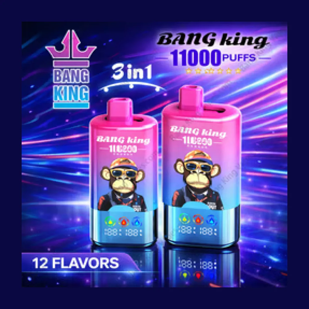 Bang King Triple 100K 10-Pack wholesale – buy in bulk from Euro Vapes Germany
